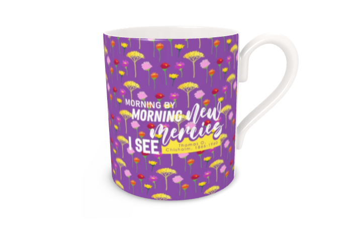 Morning by Morning new mercies I see Bone China Mug