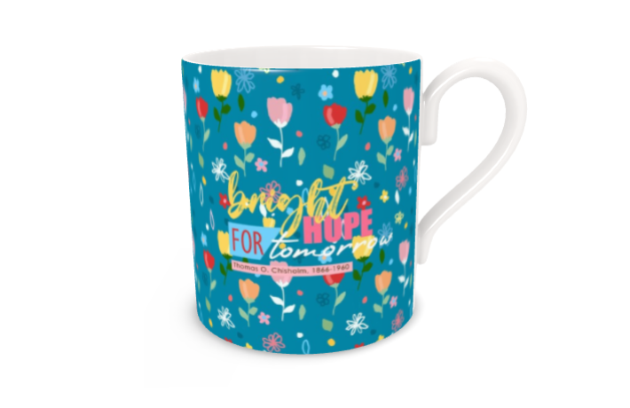 Bright hope for tomorrow Bone China Mug