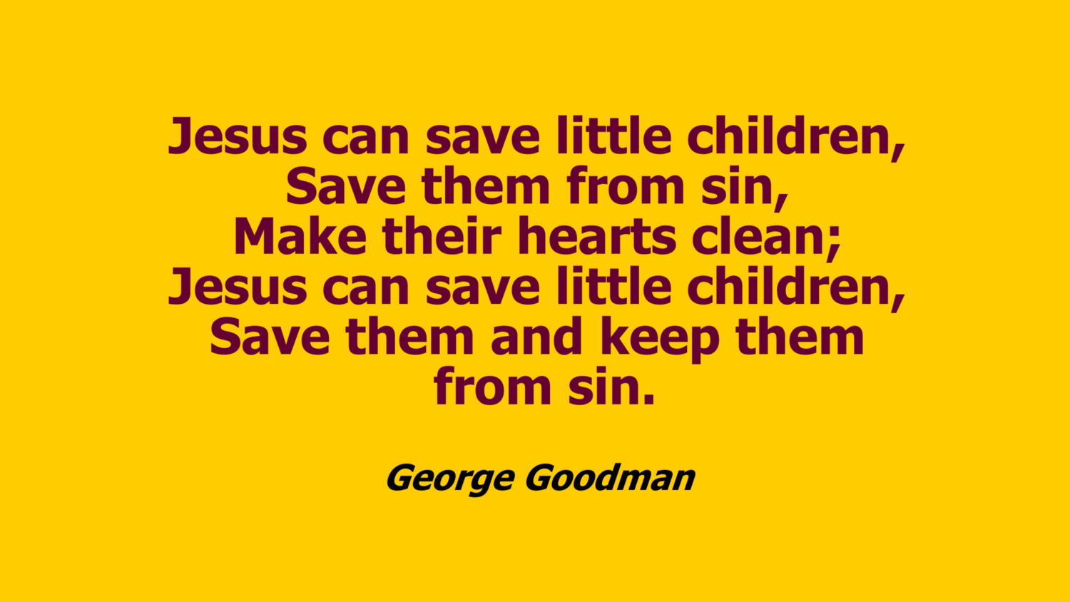 Jesus can save card