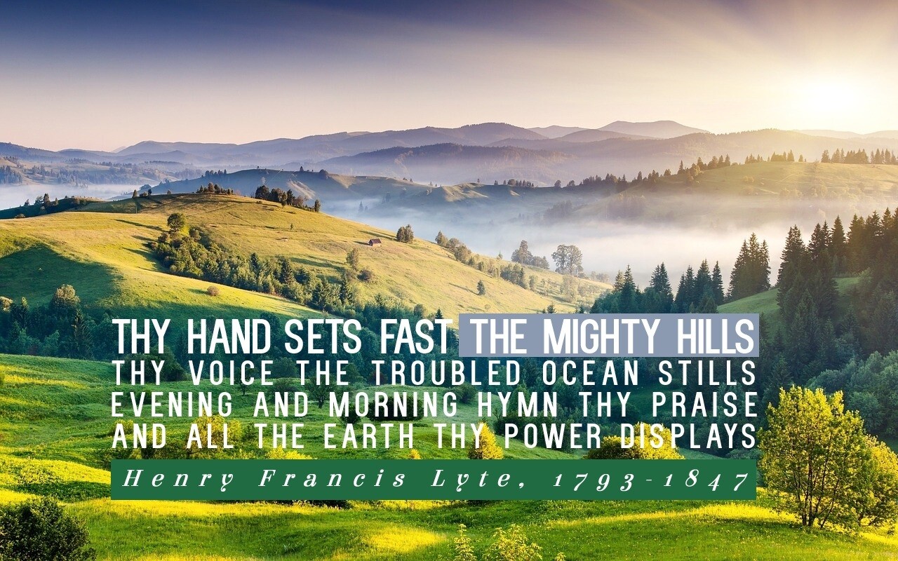 *Praise, Lord, for Thee, in Zion waits vs 4