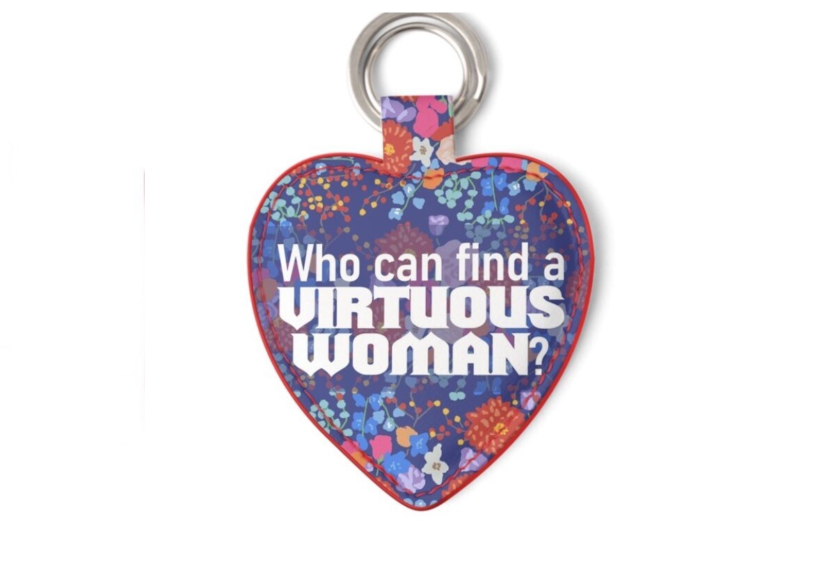 Who can find a virtuous woman? (Floral)