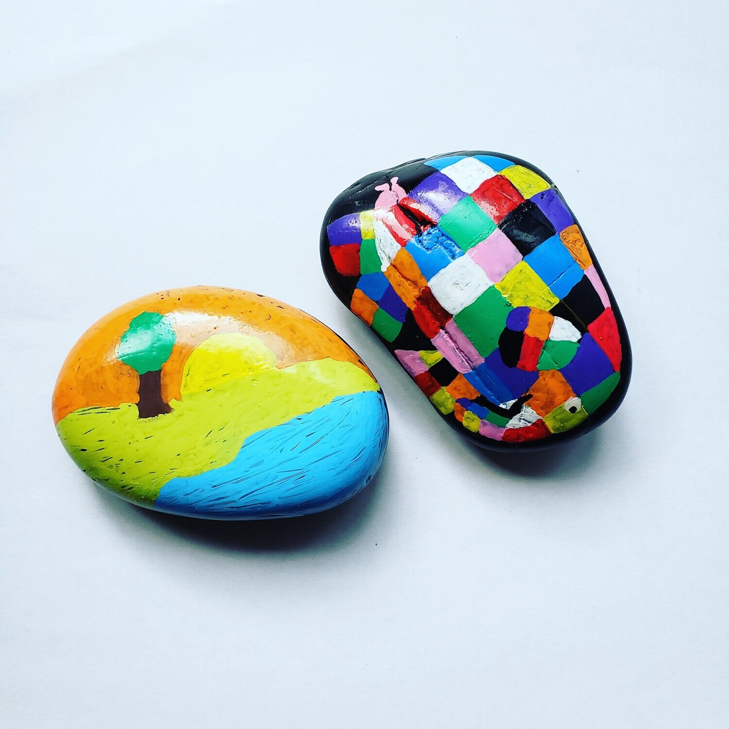Pebble Painting