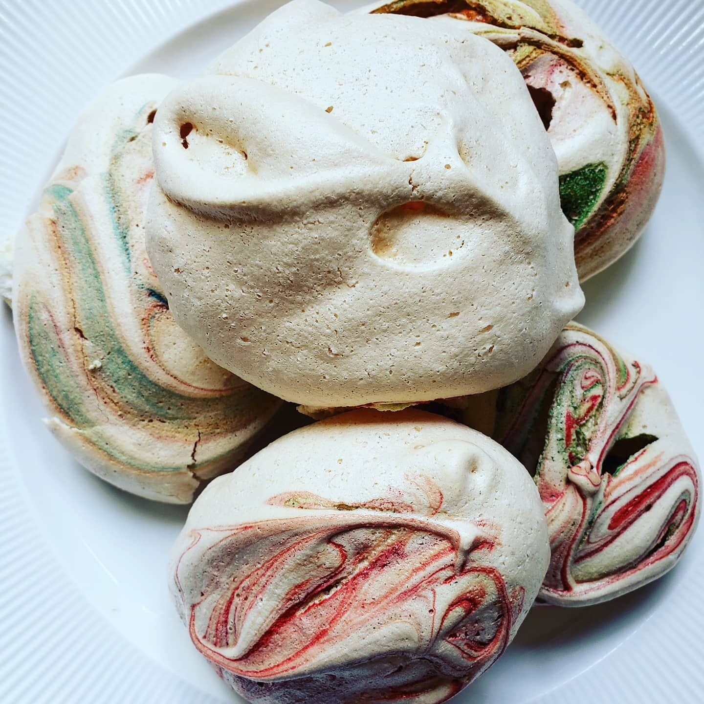 Making meringues