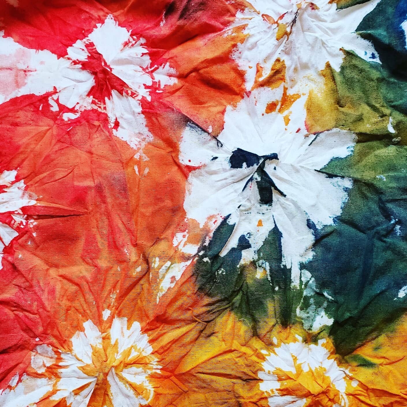Tie Dye Bags