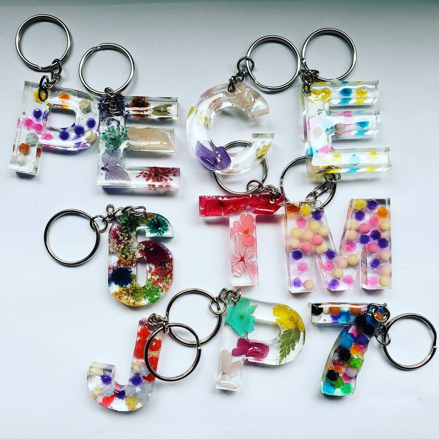Resin Monograms