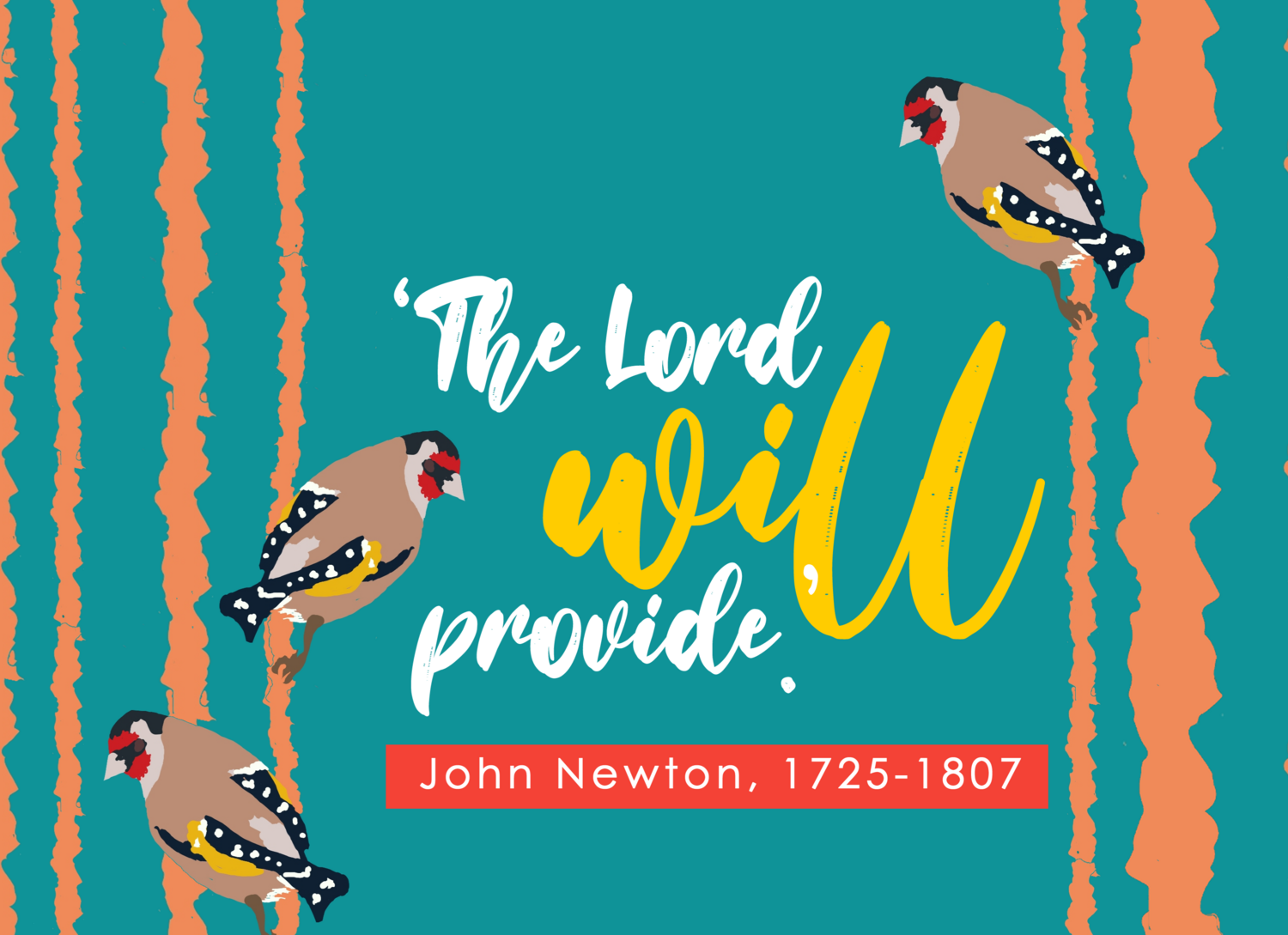 The Lord will provide