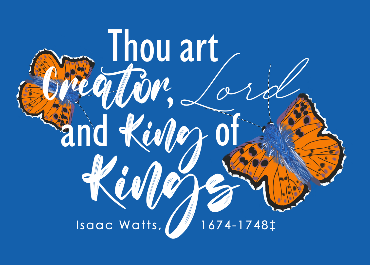 Thou art Creator