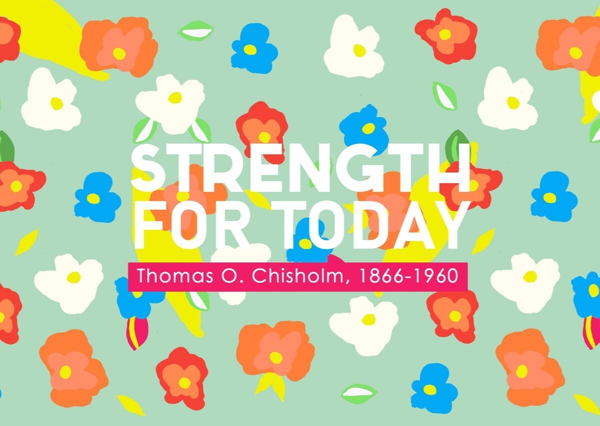 Strength for today