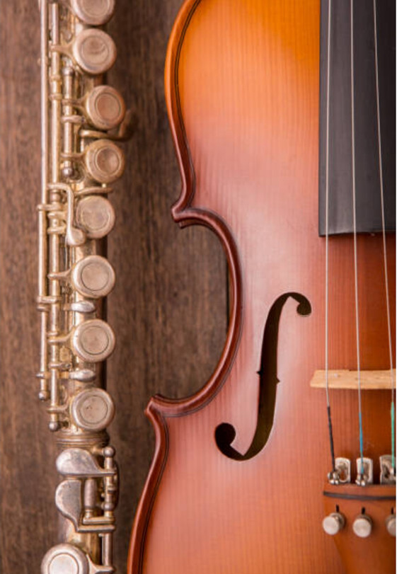 Strings meet Woodwind - Wed 10th August - 10am-4pm