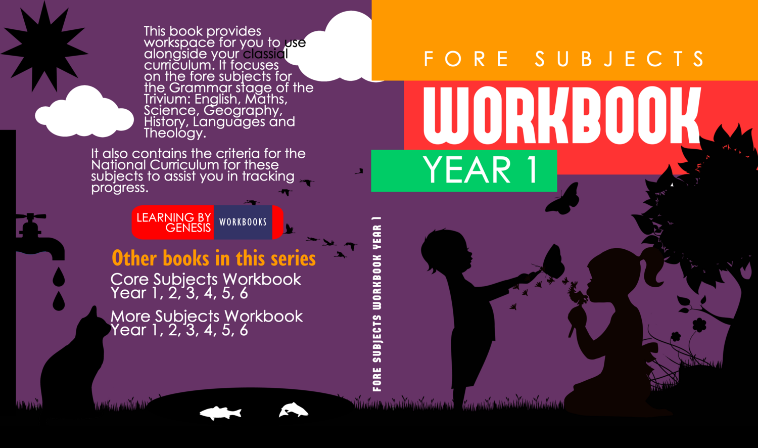 Fore Subjects Workbook