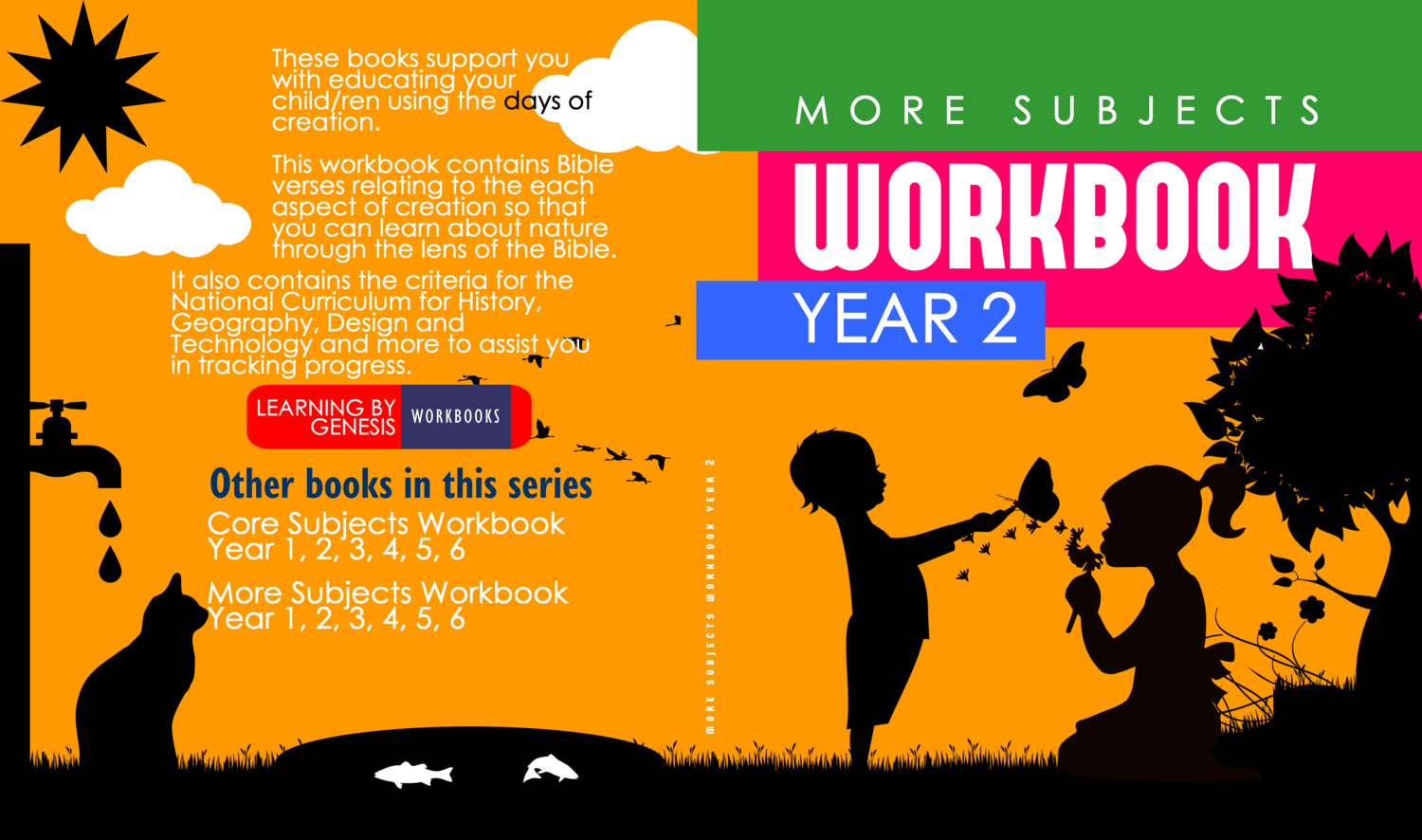More Subjects Workbook