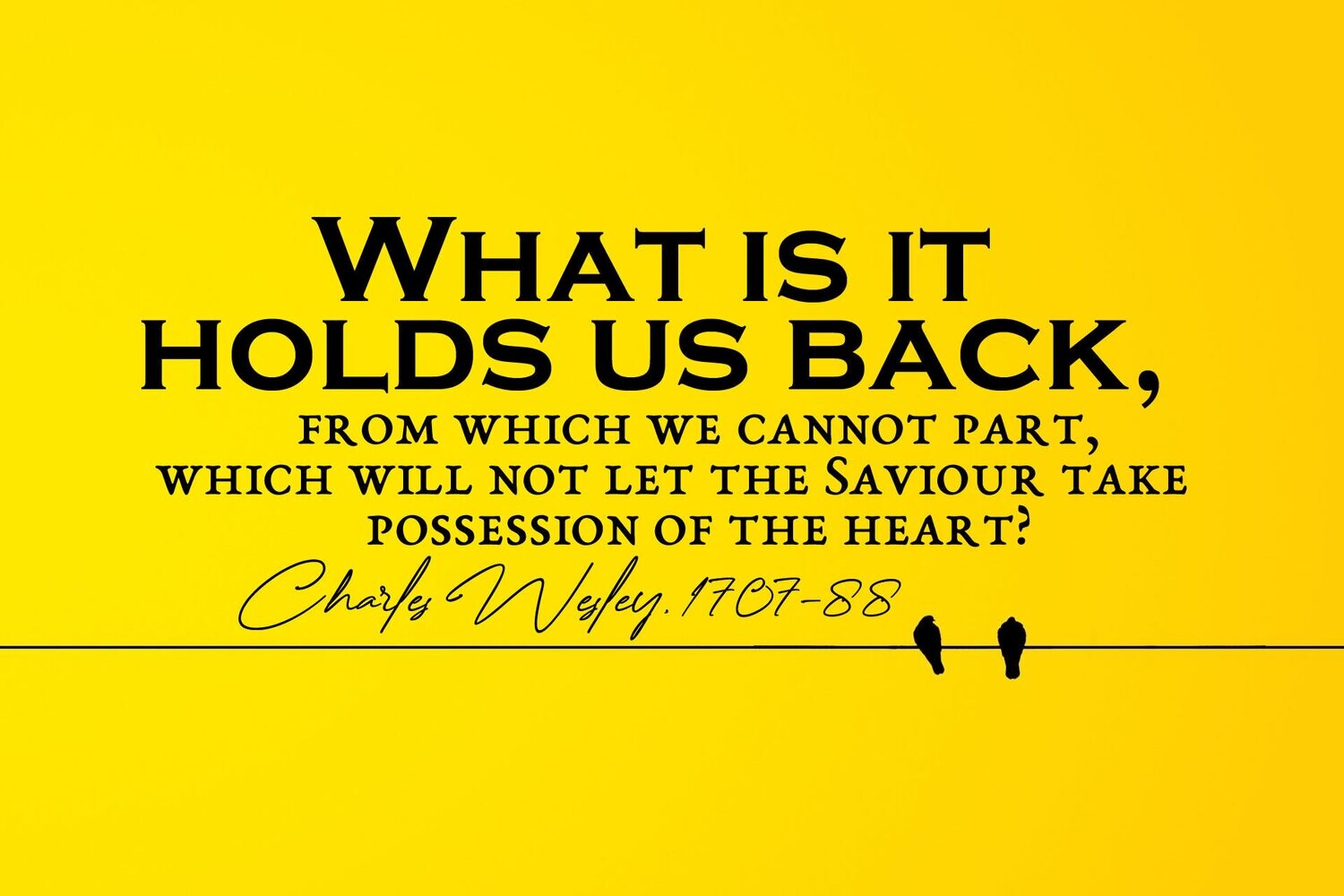 *To whom, Lord, shall we go vs 3