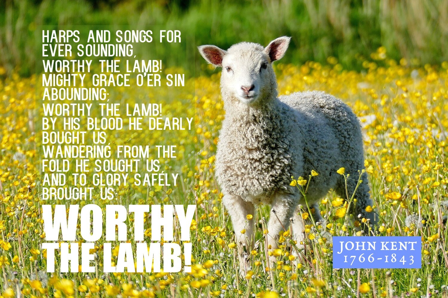 Tis the Church triumphant singing vs 3