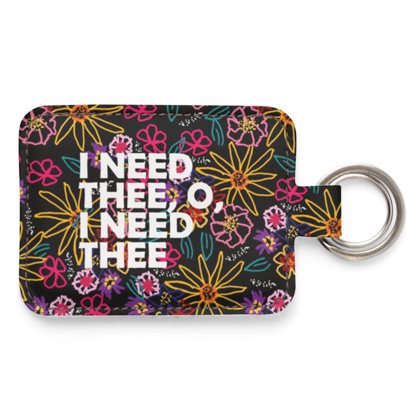 I need Thee every hour Keyring