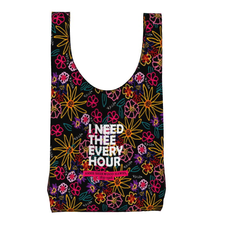 I need Thee every hour Shopping Bag