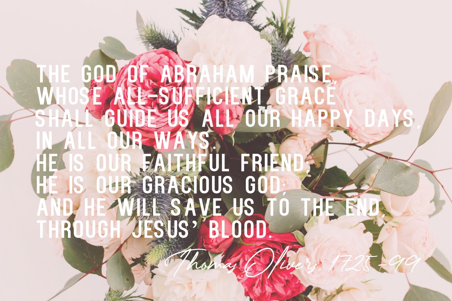 *The God of Abraham praise vs 3 (2)