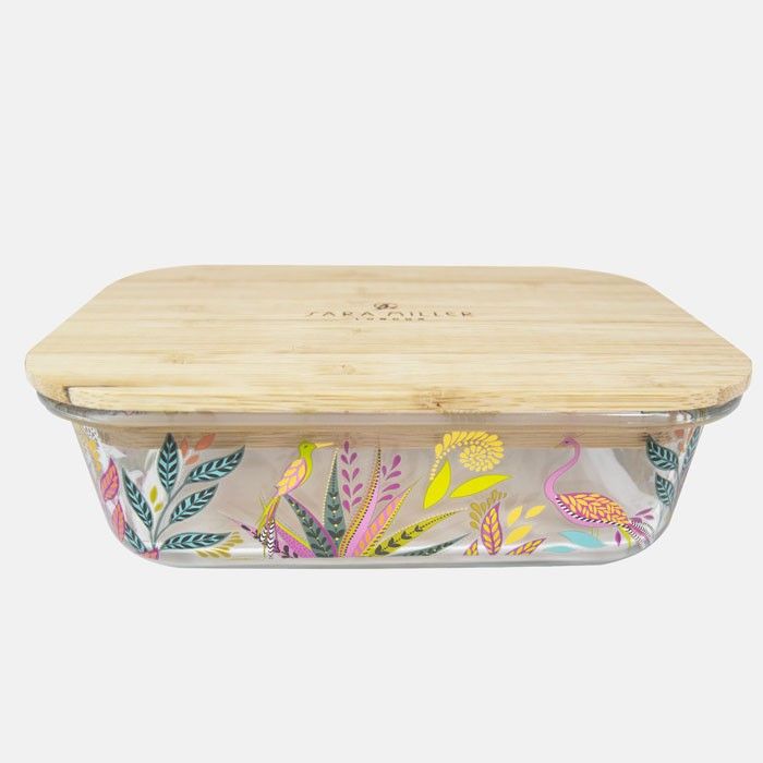 Sara Miller BOTANIC PARADISE LUNCH BOX