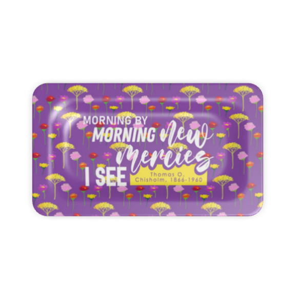 Morning by Morning Serving Tray (20x11.5cm)
