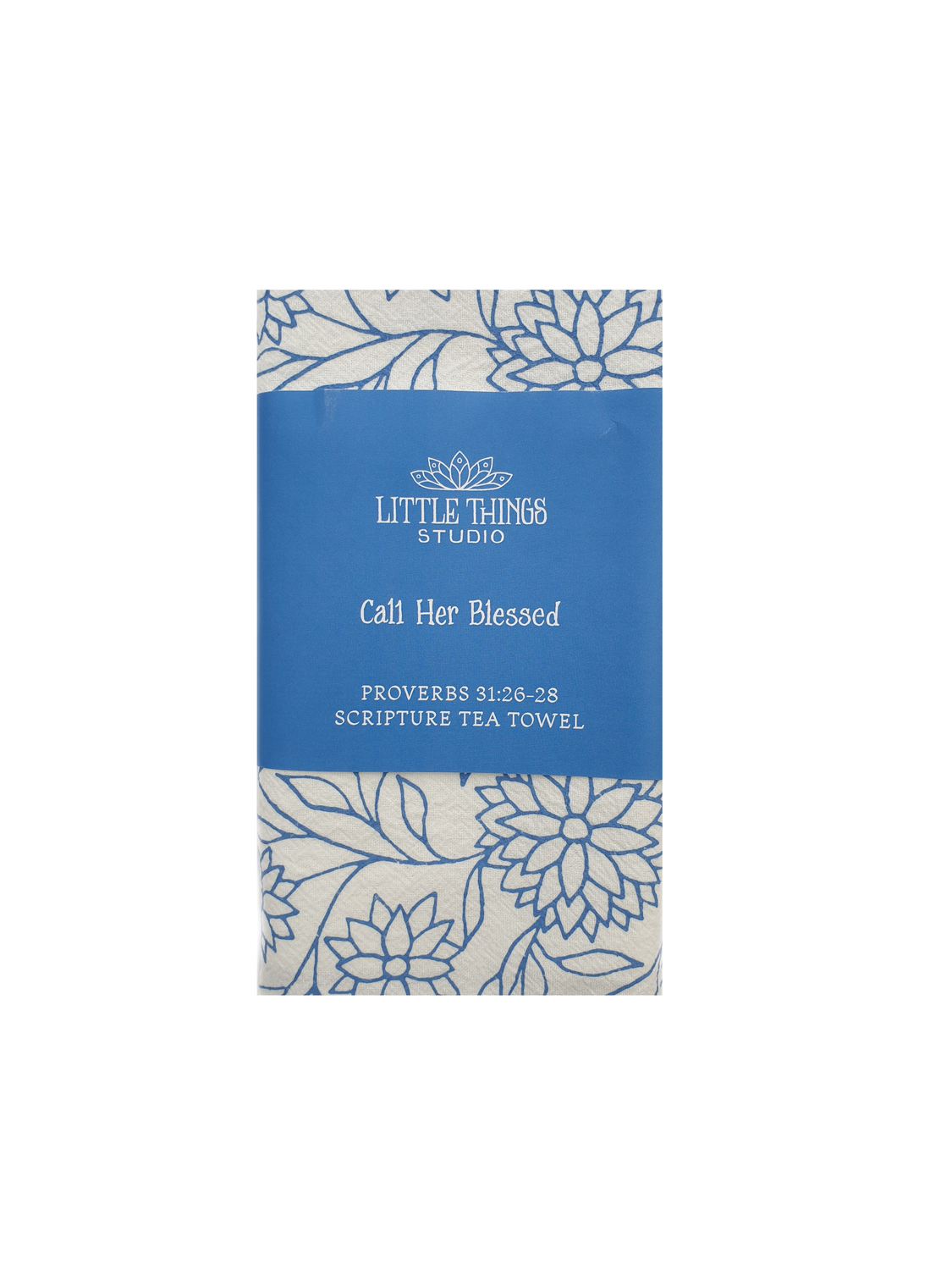 Proverbs Tea Towel – Call Her Blessed