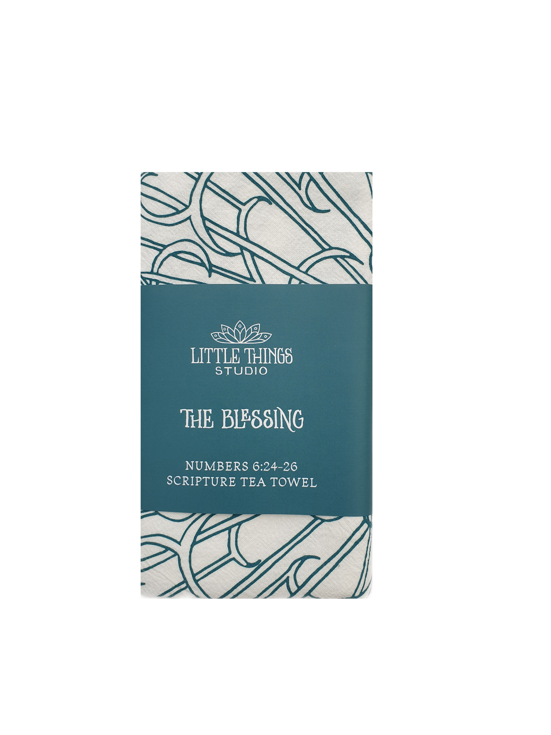The Blessing Tea Towel