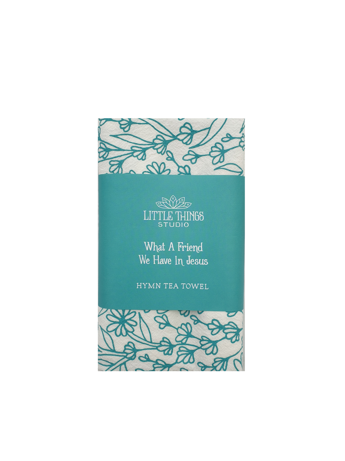 What a Friend Tea Towel