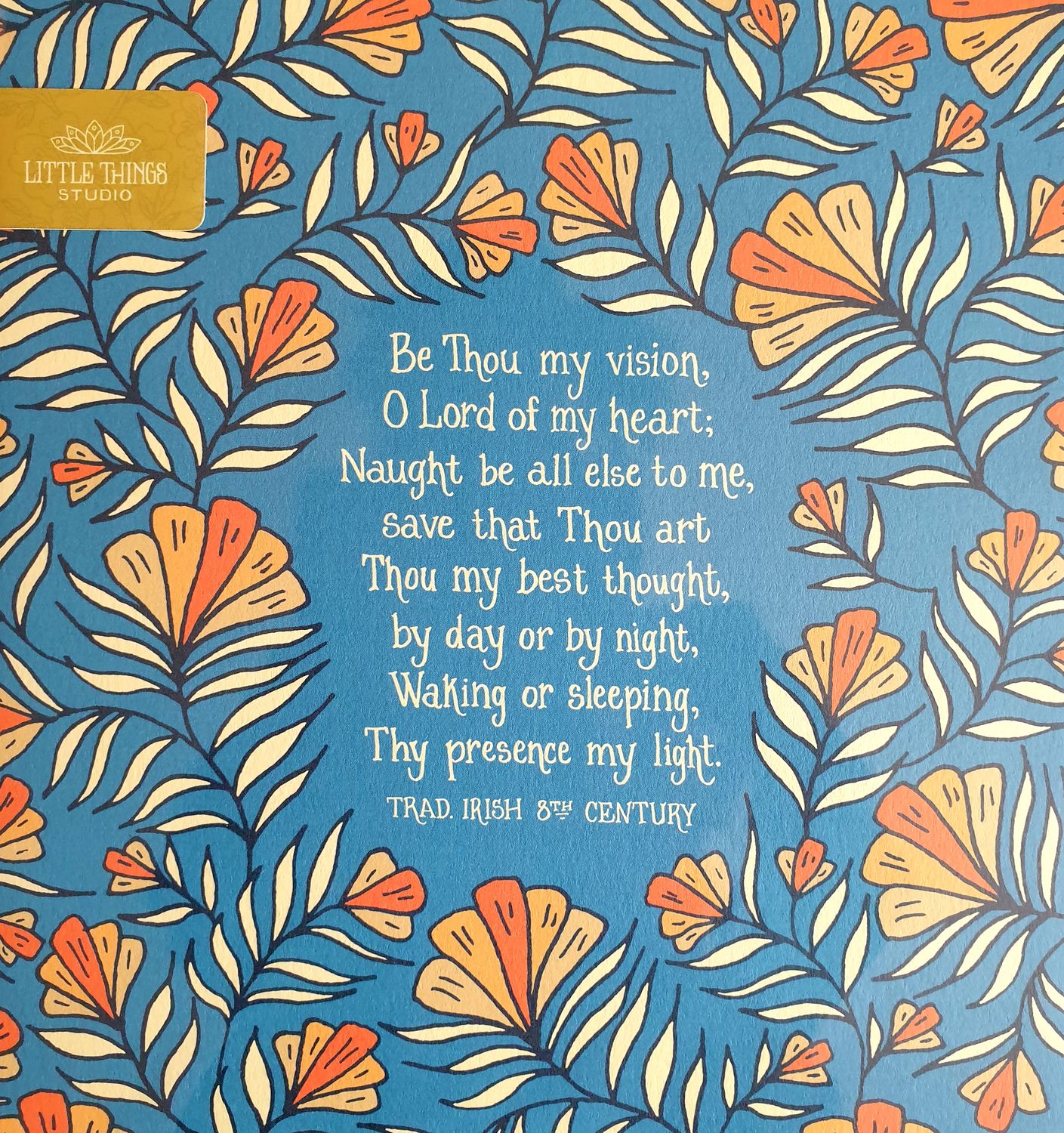 Be Thou my Vision Art Print