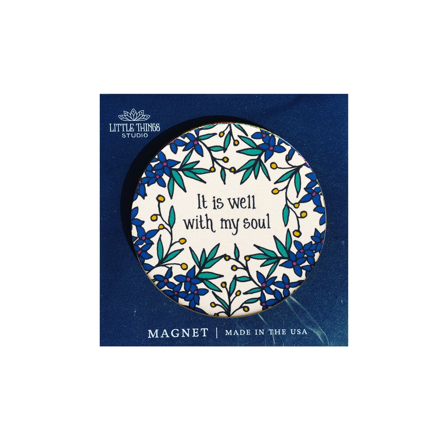It Is Well Hymn Magnet