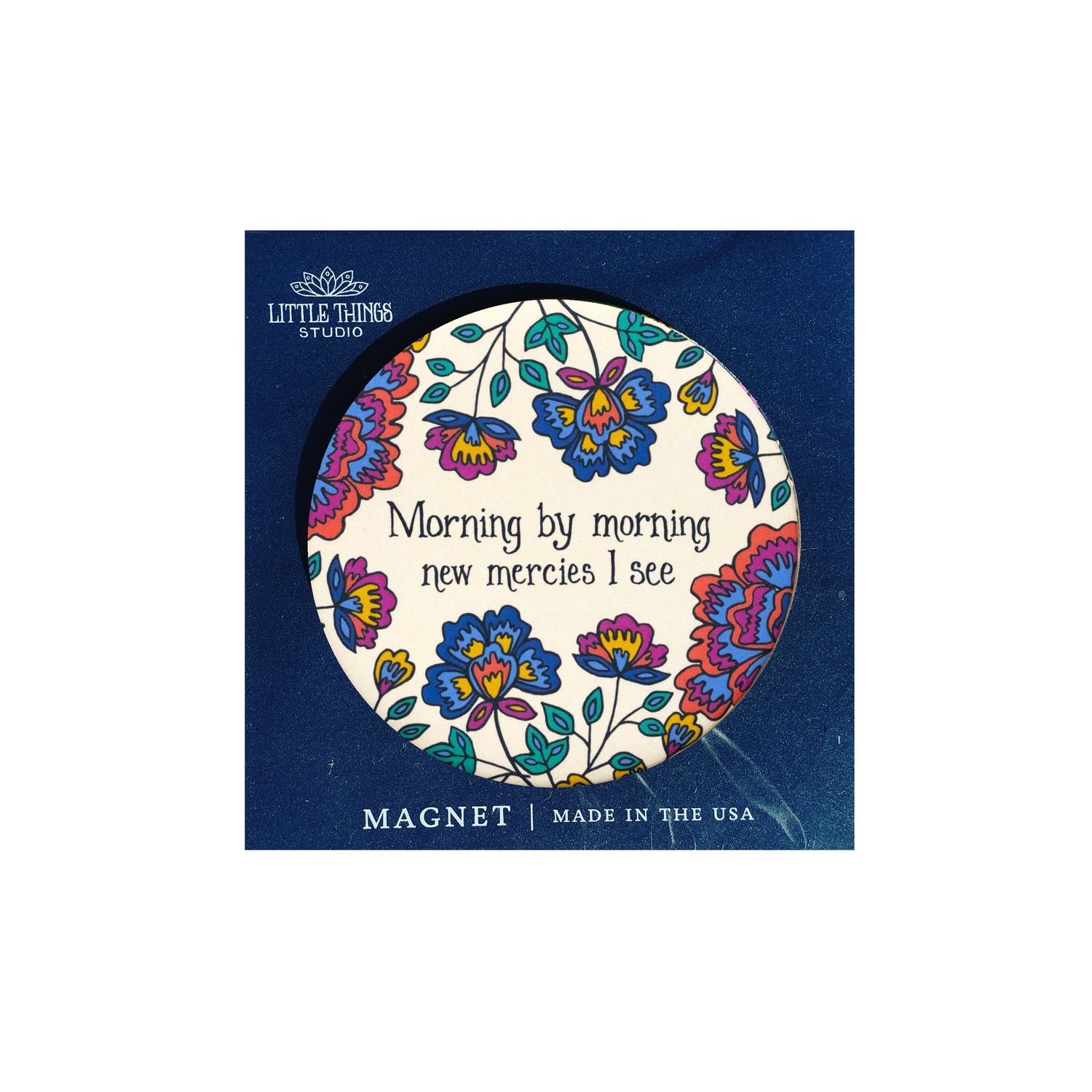 Morning by Morning Hymn Magnet