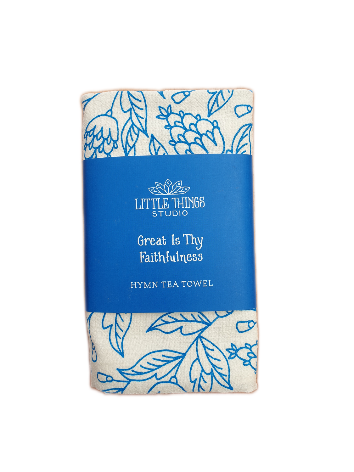 Great is Thy Faithfulness Hymn Tea Towel