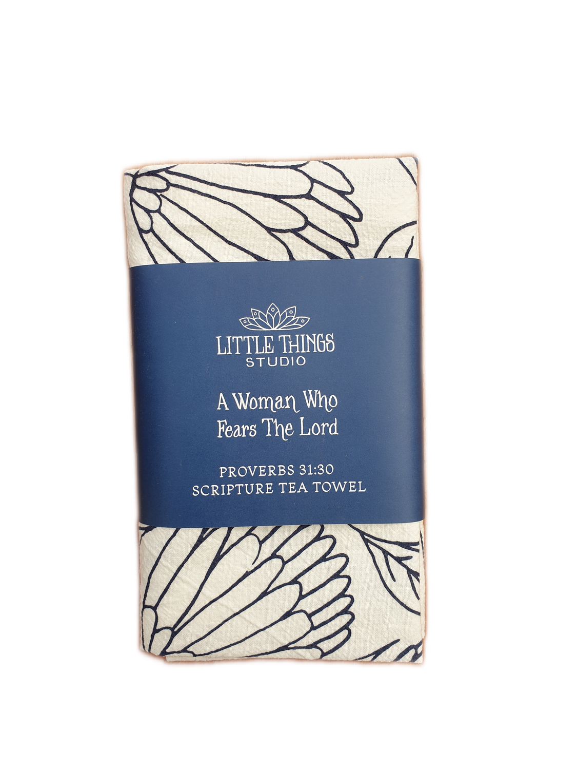 Proverbs Tea Towel – A Woman Who Fears the Lord