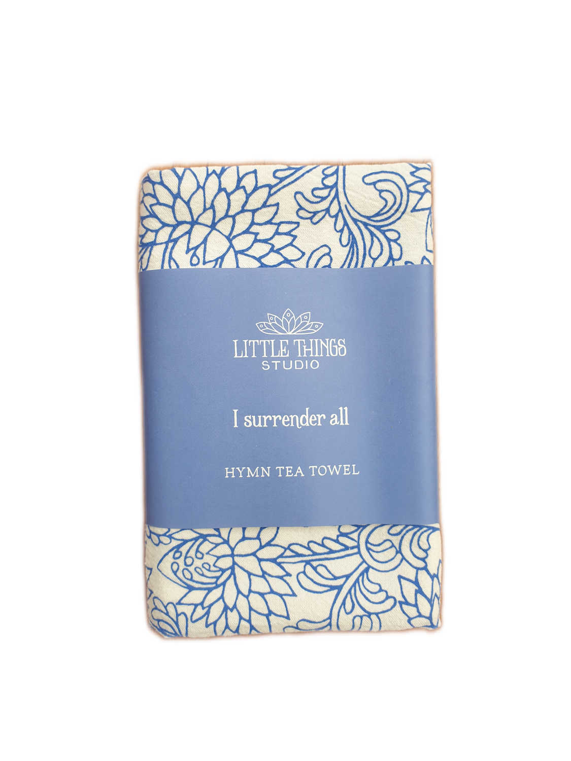 I Surrender All Tea Towel