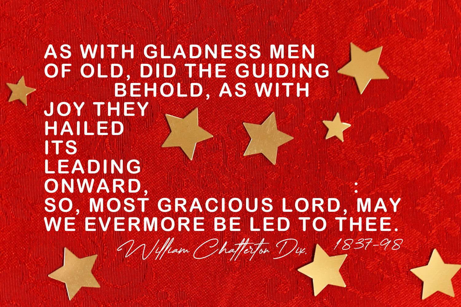 Pre-Order Gold Foiled Christmas Postcard Pack 2023