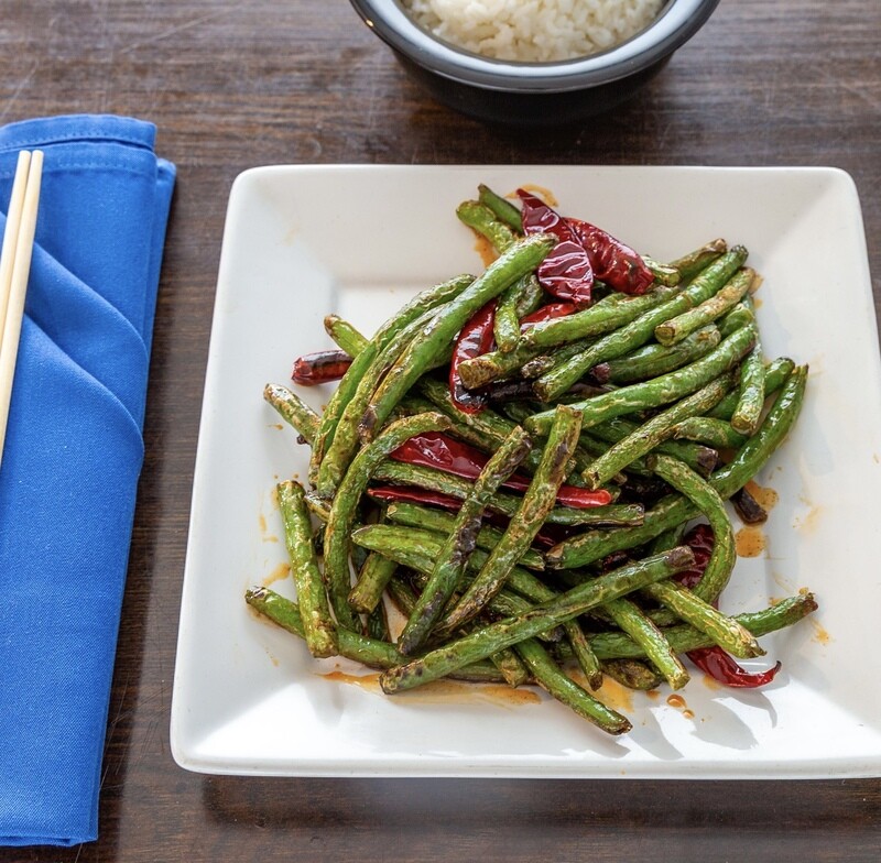 Stir-fried Beans 干煸豆角