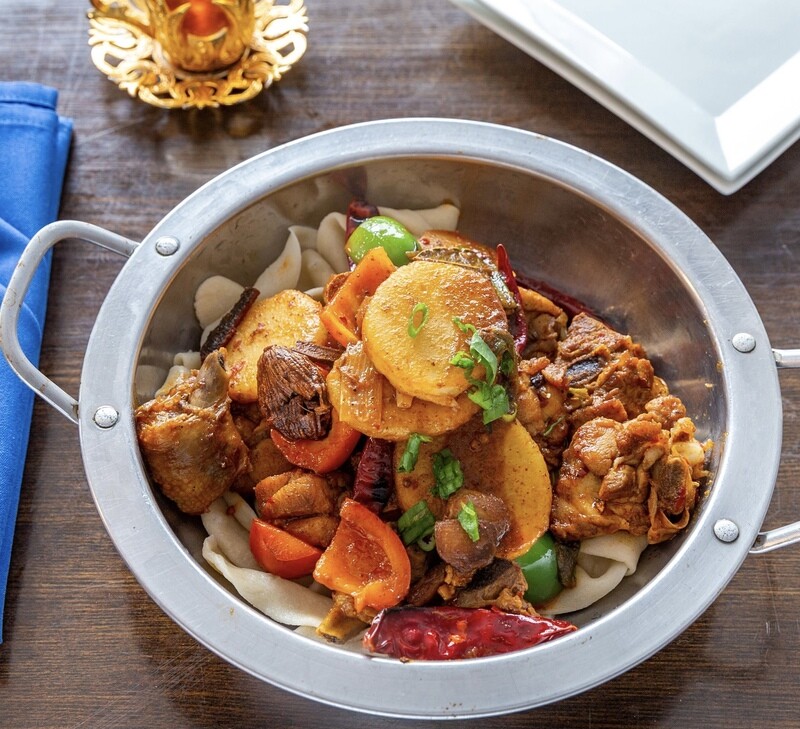Chicken Stew 大盘鸡