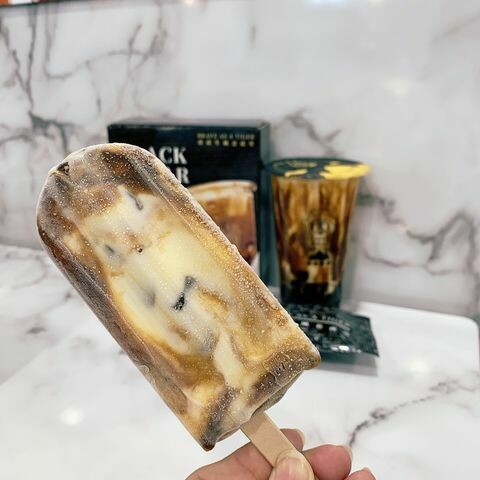 Bobas Milk Ice Cream Bar 老虎堂波霸雪糕