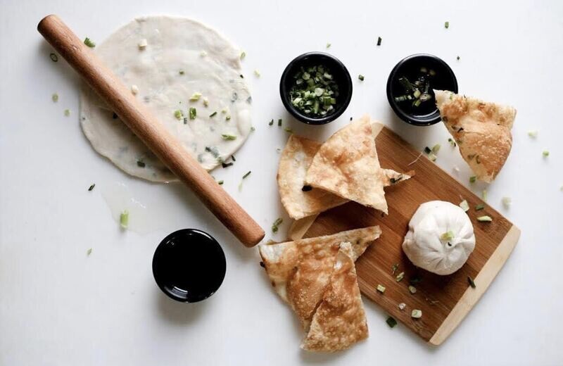 Scallion Pancake 葱油饼