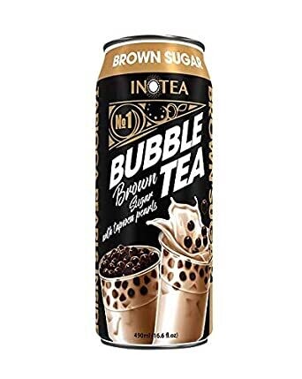 Brown Sugar Boba Milk Tea 黑糖珍珠奶茶