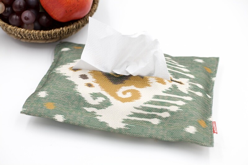 Ikat Style Tissue Storage Bag 抽纸袋