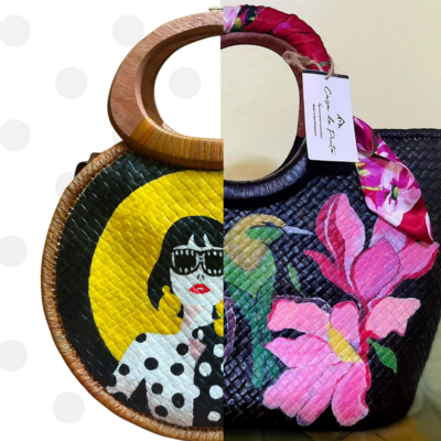Casa de Pinta Handpainted Bags Collection