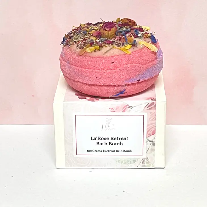 La Rose Floral - Large Bath Bomb 180 grams