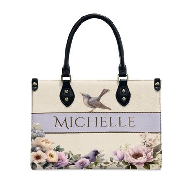 Serene Garden - Custom Made Handbag