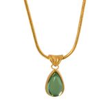 18K Gold Plated Stainless Steel Necklace