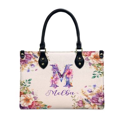 Floral - Custom Made Handbag