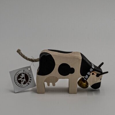 Trauffer Holstein Kuh fressend