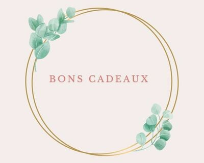 Bons cadeaux