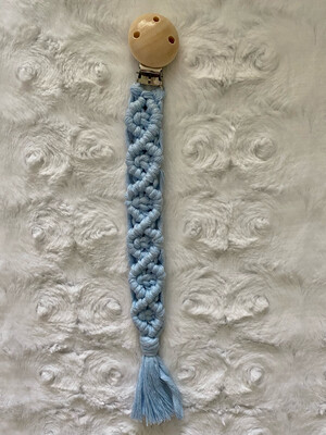 Attache sucette Myosotis