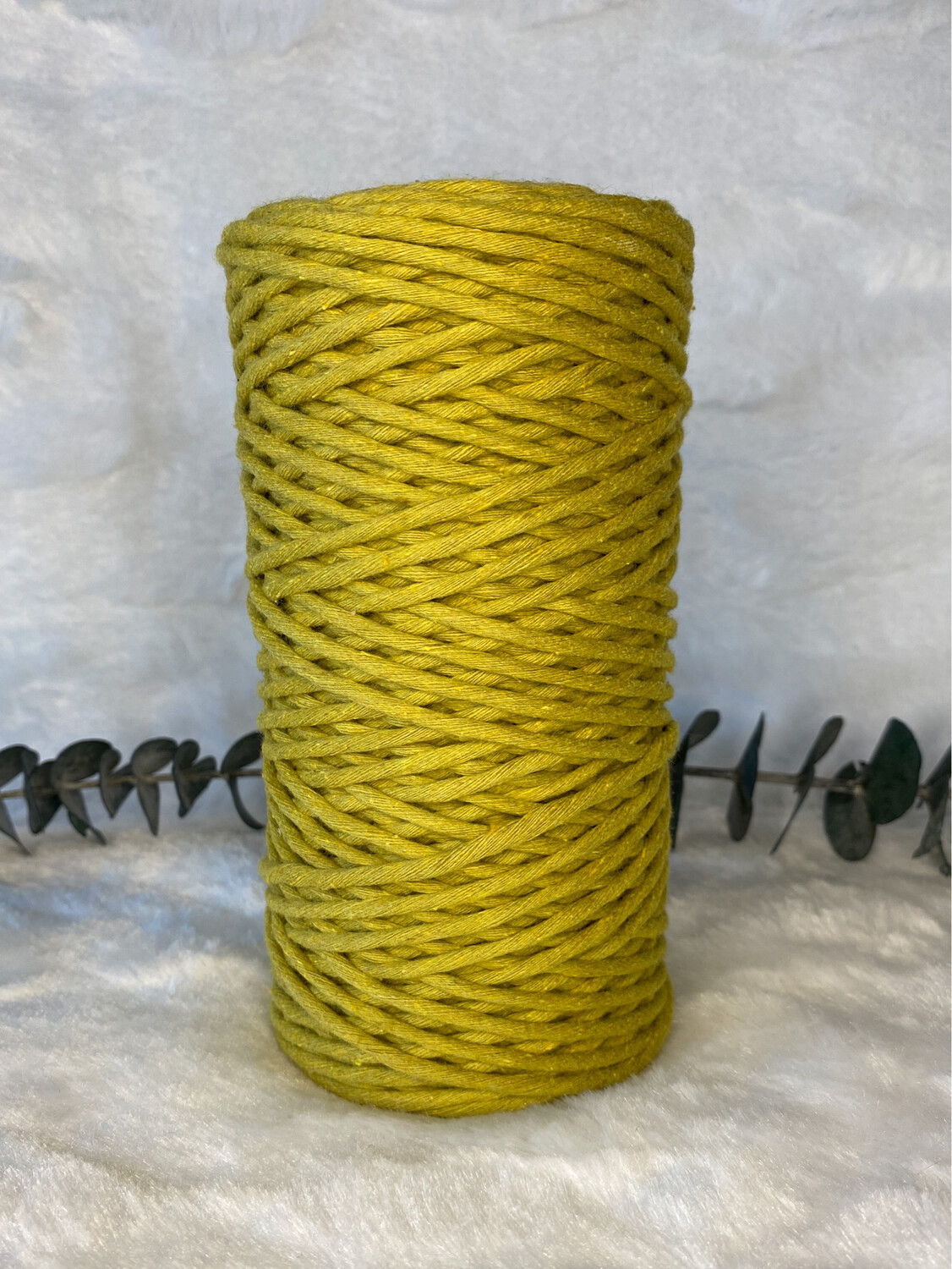 Coton peigné 3 mm kiwi