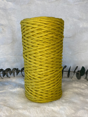 Coton peigné 3 mm kiwi