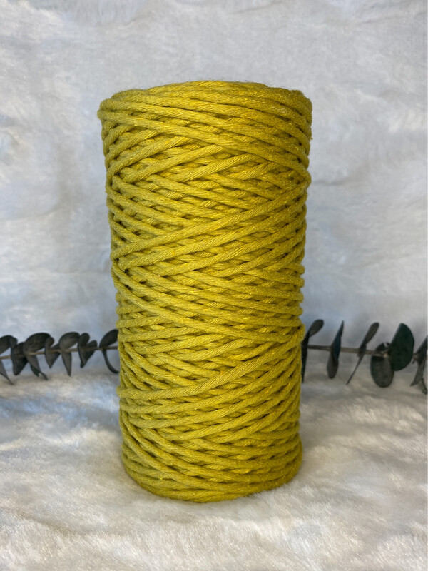 Coton peigné 3 mm kiwi