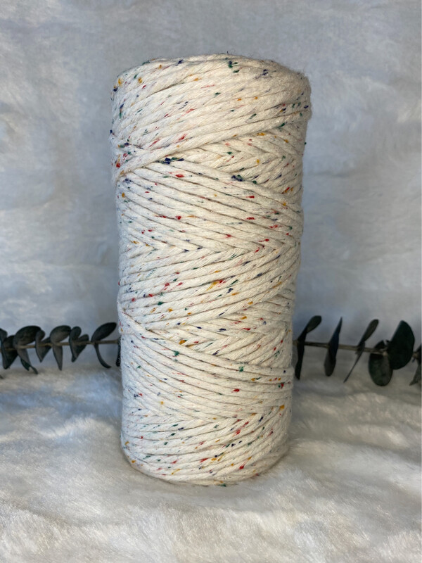 Coton peigné 3 mm Rainbow